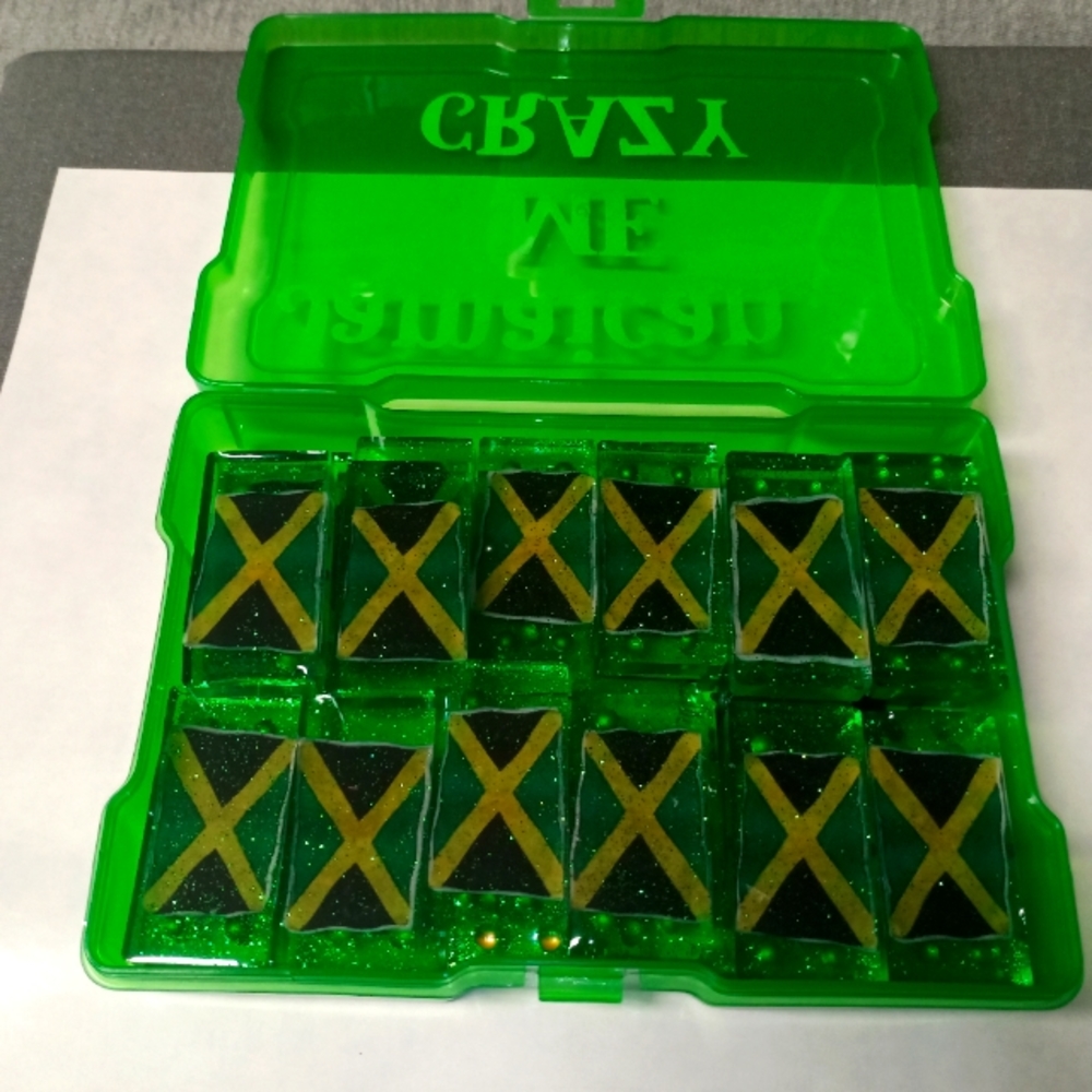 Custom Resin Dominos
